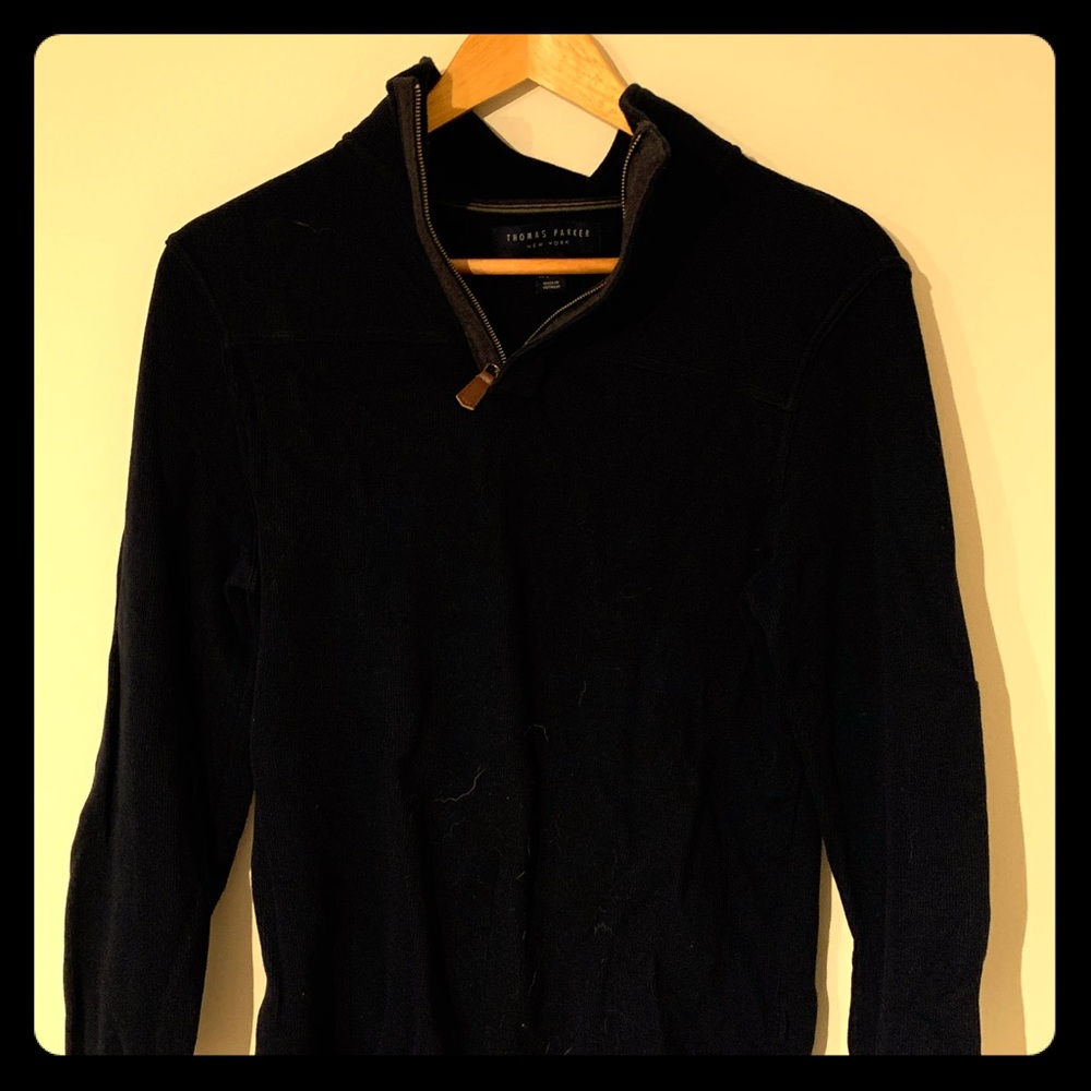 Long sleeve quarter zip